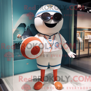 Baseball Ball mascot...