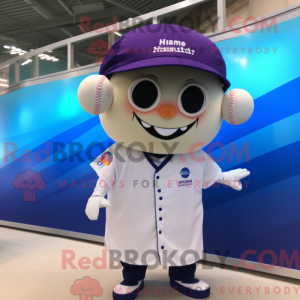 Baseball Ball maskot drakt...