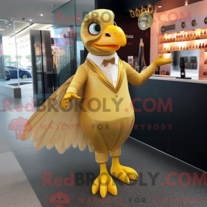 Máscara Gold Pigeon com...