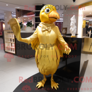 Máscara Gold Pigeon com...