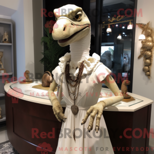 Personaggio mascotte in...