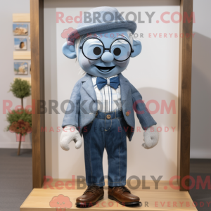 Advokat maskot kostume...