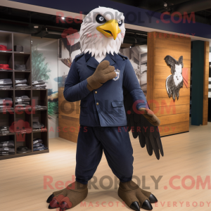 Costume mascotte d Aigle...