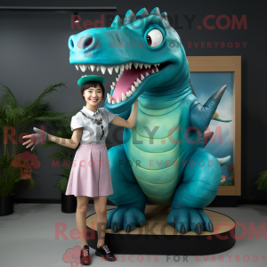 Estatueta de máscara de...