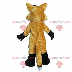 Mascotte de petit renard marron clair - Redbrokoly.com