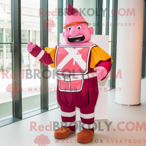 Costume mascotte de la...