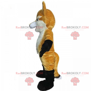 Mascot small light brown fox - Redbrokoly.com