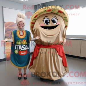 Personaggio in costume...