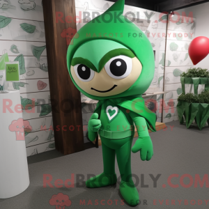 Green Arrow Of Love mascot...