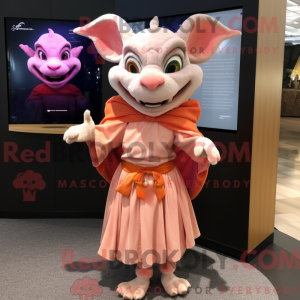 Disfraz de mascota Peach...