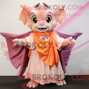 Postava maskota Peach...