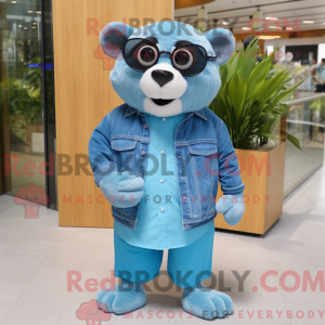 Personnage mascotte de Cyan...