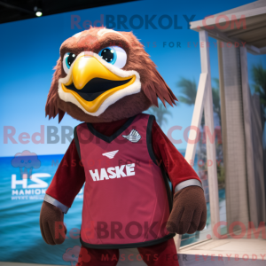 Disfraz de mascota Maroon...