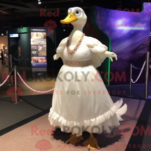 Costume mascotte d oies...