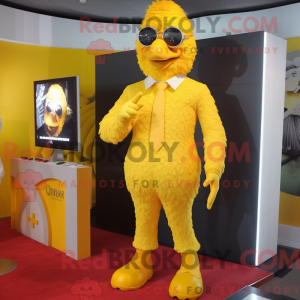 Disfraz de mascota de pollo...