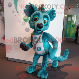 Costume mascotte de hyène...