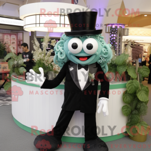 Olive Fried Calamari mascot...