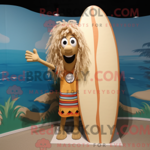 Máscara de prancha de surf...