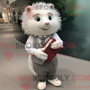 Personaggio mascotte riccio...