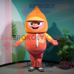 Grapefrukt maskot drakt...