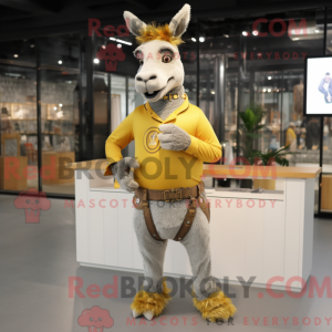 Złota maska Donkey...