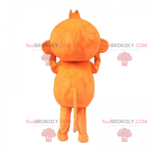 Lille orange abe maskot - Redbrokoly.com