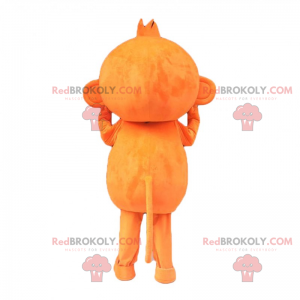 Liten orange apmaskot - Redbrokoly.com