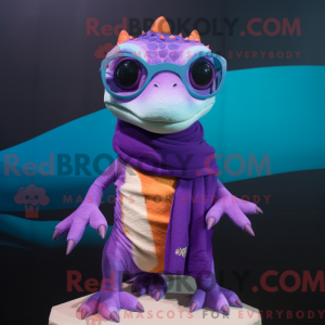 Lilla Geckos máscara de...