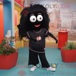 Disfraz de mascota Black...