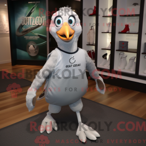 Máscara de Grey Gull com...