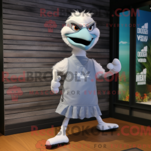 Máscara de Grey Gull com...