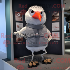 Máscara de Grey Gull com...