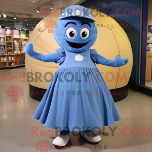 Blue Meatballs mascot...
