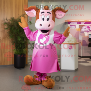 Roze Jersey Koe...