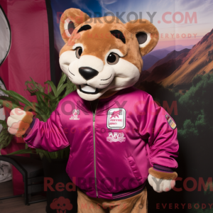 Magenta Mountain Lion...
