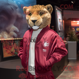 Magenta Mountain Lion...