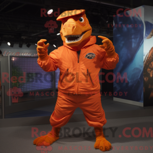Oranje Tyrannosaurus...