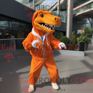 Oransje...