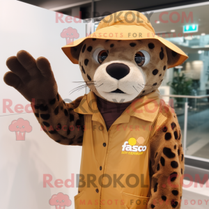 Personaggio della mascotte...