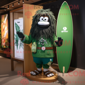 Costume de mascotte de chef...