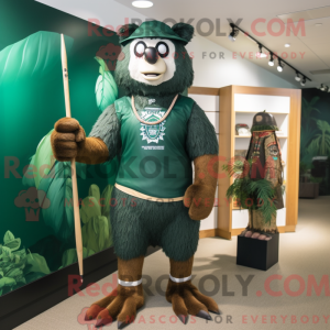 Maskotdraktfigura Forest...