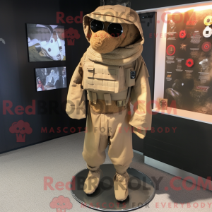 Costume de mascotte Tan...