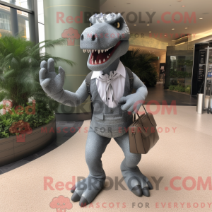 Grijze Tyrannosaurus...