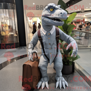 Grijze Tyrannosaurus...
