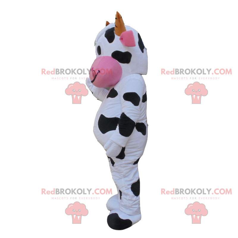 Liten ku maskot - Redbrokoly.com