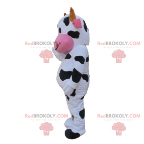 Liten ku maskot - Redbrokoly.com