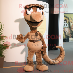 Costume mascotte de serpent...