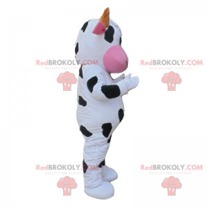 Little cow mascot - Redbrokoly.com