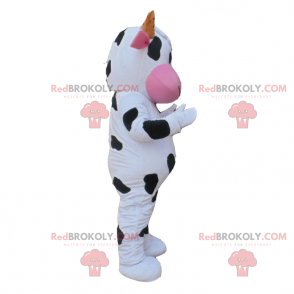 Piccola mascotte della mucca - Redbrokoly.com
