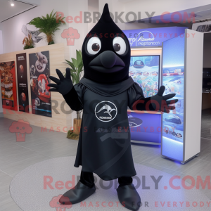 Maskottchenkostüm Black Ray...